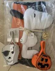 Pottery Barn Kids ~PEANUTS HALLOWEEN~ ADVENT CALENDAR ~SNOOPY & WOODSTOCK~ +GIFT
