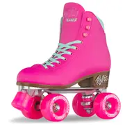 Crazy Skates Retro Roller Skates Pink - EU40