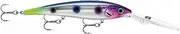 Rapala Gold Minor, 4.7 inches (12 cm), 0.8 oz (21 g), CHBHT Chrome Blue Hot Tail GM30
