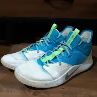 在飛比找蝦皮購物優惠-二手 中古 nike PG 3 us 12 號 籃球鞋 PG