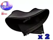 From OZ Quality 2PC Cable Sleeve Zip-Up Management Cord Tidy 50CM Neoprene +F,P!