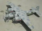 Focke Wulf TA-154 Mosquito 71" R/C Airplane Laser Cut Balsa Ply Short Kit + Plan