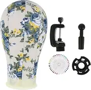 ELAYARD Wig Mannequin Head for Styling and Display Durable Lightweight Design with Elegant Lace Patterns for Practicing and Adornment Showcases present for Beauty Enthusiasts