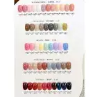 Yogurt Nail Syrup Gel 50 Colors Set Gel Nail Polish K-Beauty