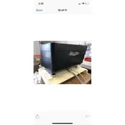 New White Eagle Custom Painted in Black Commercial Coffee Machine