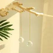 2xCrystal Prism Sun Catchers Decorative Pendant Decoration for Window Wall