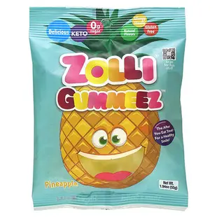 [iHerb] Zollipops Zolli Gummeez, Pineapple, 1.94 oz (55 g)