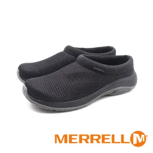 MERRELL(女) Encore Breeze 5 網布透氣便鞋 拖鞋-黑