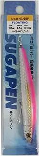 Bassday HH-02 Pencil Bait Suga Pen 95F 95 mm 8.5g Height Holo Pink Lure