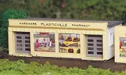 BACHMANN PLASTICVILLE USA HARDWARE STORE HO SCALE KIT