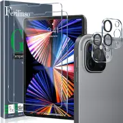 Designed for Ipad Pro 12.9 Inch Screen Protector Accessories 2022 2021 2020