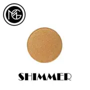Makeup Geek Eye Shadow Pan - GLAMOROUS - light caramel shimmer - VEGAN