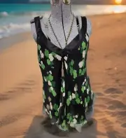 NEW Nine West Top Size 10 NEW Cami 100% Silk Tag NEW Perfect Under Blazer