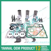 3T72 Engine Rebuild Kit With Gasket Bearing Valve For Yanmar Diesel engine