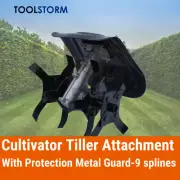 TILLER CULTIVATOR Fit ROK 43cc 6 in 1 Combination Petrol Garden Kit 150-85-50401
