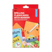 Spelling Flashcards with Marker