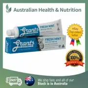 GRANTS FRESH MINT TOOTHPASTE // CHOOSE SIZE + FREE SAME DAY SHIPPING