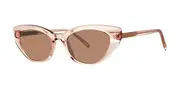 Paradigm Bianca Rose Women’s Sunglasses Pink Size 52