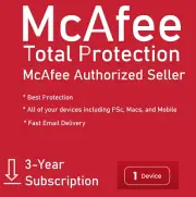 McAfee Total Protection 2025 1 PC 3 Years