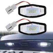 Rear License For Plate Light Honda 13-15 9th Gen Civic Sedan 45455 8th Gen Civic