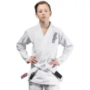 Venum Kids Contender Brazilian Jiu-Jitsu Gi - White