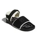 Adidas x Pharrell Williams Adilette 2.0 Sandals Slides Black White GZ1892