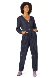 Indigo Pantsuit