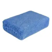 Versatile Microfiber Applicator Pad for Effortless Waxing and Polishing