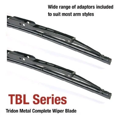 for Daihatsu YRV 01/00-12/04 20/15in Tridon Frame Wiper Blades (Pair)