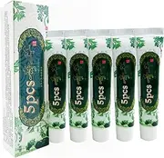 JHDOJHD QianNianQiCao 5 Sets, Compatible with Natural Chinese Herbal Eczema, Psoriasis, Dermatitis Ointment Symptom, External Use Only