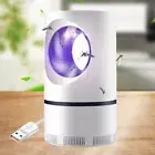 ~ Fly Exterminator UV Bug Zapper Fly Trap Smart LED Night Light for Indoor Bedro