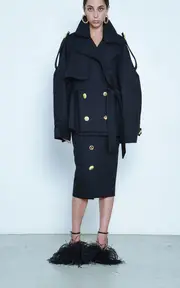 [FRANÇOISE] Exclusive Gabi Cotton Trench