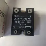 (3) Crydom Solid State Relay A1225 D1225 TA1225 D1210 (1) OPTO 120A25 Relays