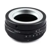 Tilt Lens Adapter for M42 Mount Lens to Sony E-Mount A6500 A7RII VG10 S10 Camera