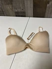 Skims Bra Size 32DDD Wireless Form Push-Up Plunge BR-WRL-1889 Onyx Black NWW28