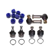 Ball Joint Tie Rod End Sway Bar Link Bush Rebuild Kit for Ford Falcon EA 88-89