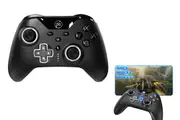 Game Controller Wireless Bluetooth Computer Game Controller for Nintendo Switch Lite OLED-Black