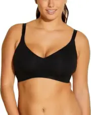 Cosabella Free Cut Micro Bra Women's Large Black Stretch Sweetie Bralette JDM410