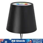 _ LED Table Lamp Rechargeable Warm Light & RGB Pridola Bottle Lamp Touch Dimmabl