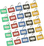 TEHAUX Key Labels Label 50pcs Numbered Tags for Key Identifiers Versatile Use