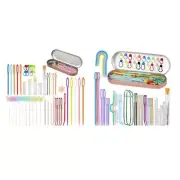 Big Eyes Sewing Needle DIY Hand Sewing Needle Learning Needle Yarn Needle Kits
