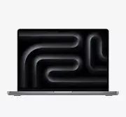 Apple MacBook Pro 14" (512GB SSD, M3, 16GB) Laptop - Space Grey - 3YR Warranty