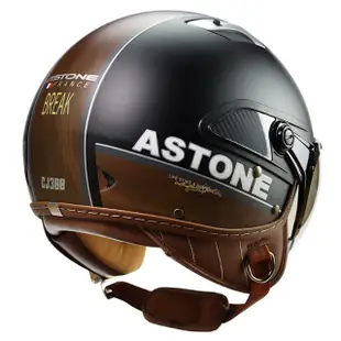 【ASTONE】CJ300 AR7 復古帽 半罩式安全帽 飛行帽 CJ300AR7