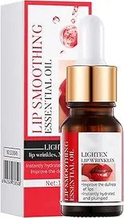 Linjinx 10ML Lip Oil Moisturizer for Women Girls Hydrating Non Greasy Lip Balm to Repair Dry Chapped Lips Overnight Care Red One Size
