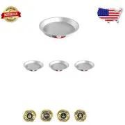 12 x 1.5 Inch Anodized Aluminum Pie Bakeware Set - 4 Durable Pans Included
