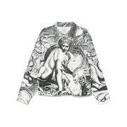 [Garcias] Garcias Mythos Jacket M BLACK/WHITE