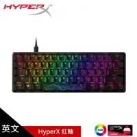 在飛比找momo購物網優惠-【HyperX】Alloy Origins 60 機械式電競