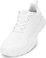 [Akk] Wide Toe Box Shoes for Men - Walking Shoes Extra Wide Width Comfortable Athletic Running Tennis Jogging Workout Gym Sneakers for Swelling Bunion Plantar Fasciitis