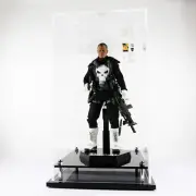 The Punisher 1:6 Scale Figurine Acrylic Display Case *Figurine Not Include