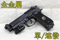 在飛比找Yahoo!奇摩拍賣優惠-台南 武星級 iGUN M9A1 貝瑞塔 手槍 CO2槍 紅